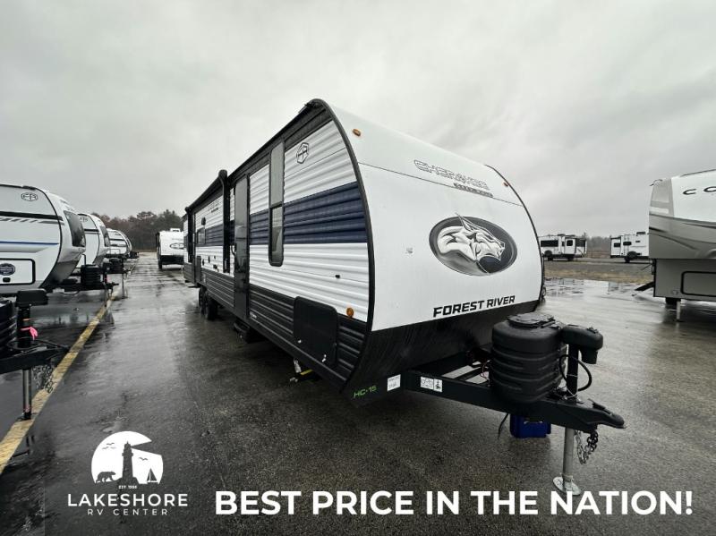 2025 Forest River Cherokee Grey Wolf 29QB, $ 27,999