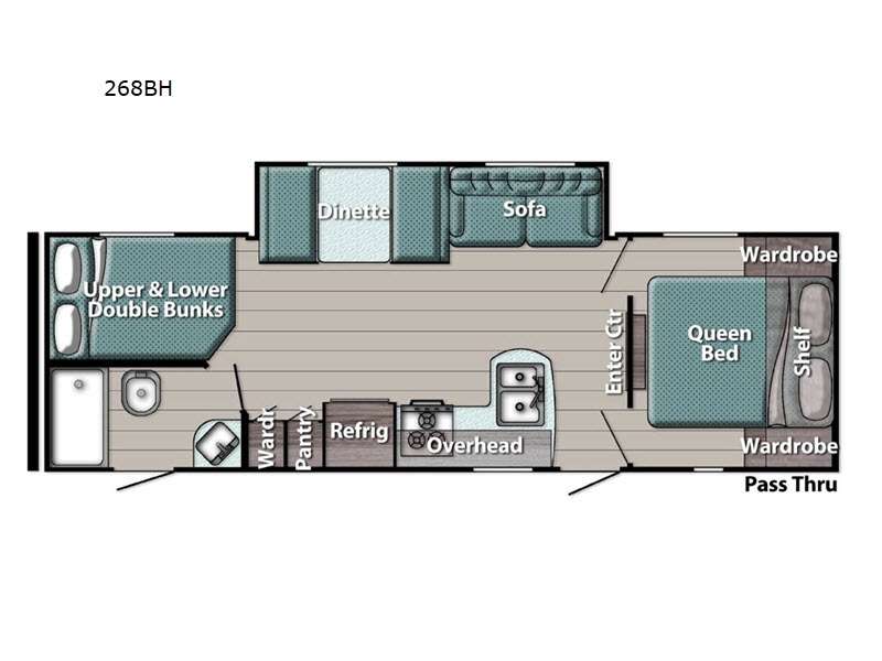 2025 Gulf Stream Ameri-Lite Ultra-Lite 268BH, $ 24,999