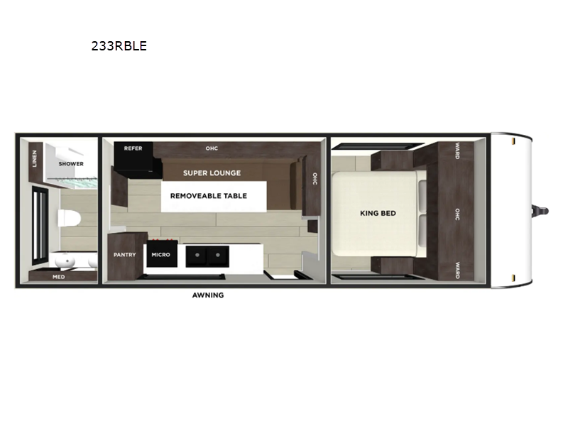 2026 Forest River Wildwood FSX 233RBLE, $ 37,266