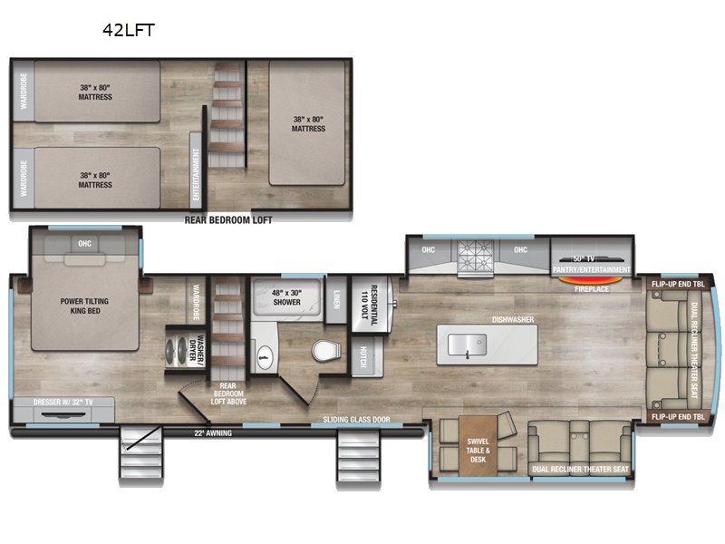 2026 Alliance RV Benchmark 42LFT, $ 133,338