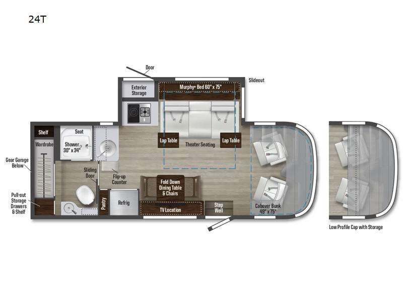 2025 Winnebago View 24T AWD, $ 179,998