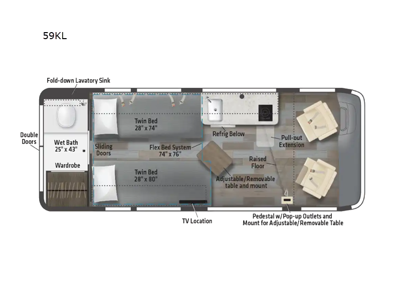 2026 Winnebago Travato 59KL, $ 179,998