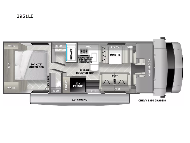 2025 Forest River Forester LE 2951LE, $ 86,998