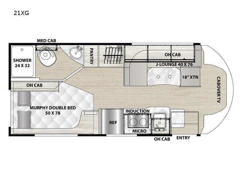 2025 Coachmen Cross Trail EV 21XG, $ 129,998