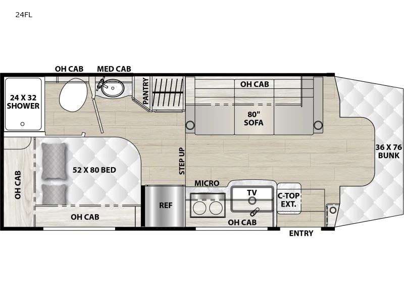2025 Coachmen Cross Trail 24FL, $ 119,998
