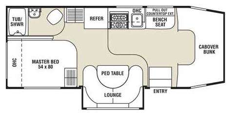 2009 Coachmen Freelander 2100CB, $ 39,990