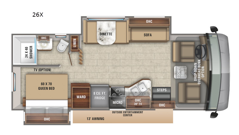 2020 Jayco Alante 26X, $ 59,990