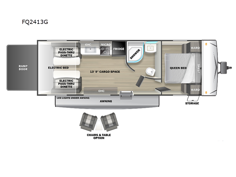 2022 Forest River Stealth FQ2413, $ 47,998