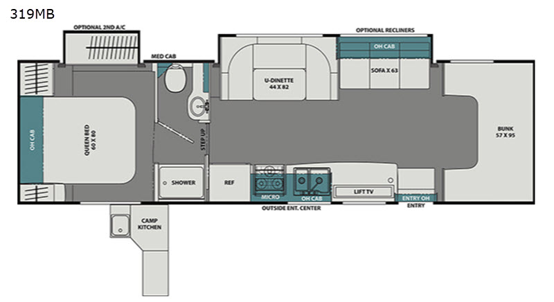 2020 Coachmen Leprechaun Premier 319MB, $ 89,990