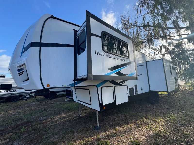 2024 Forest River Impression Fifth Wheel, $ 42,000