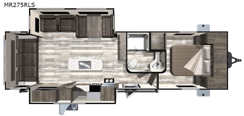 2019 Open Range Mesa Ridge MR275RLS, $ 32,990