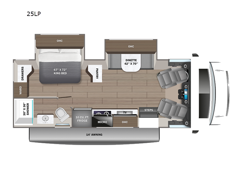 2026 Jayco Melbourne Prestige 25LP, $ 241,380
