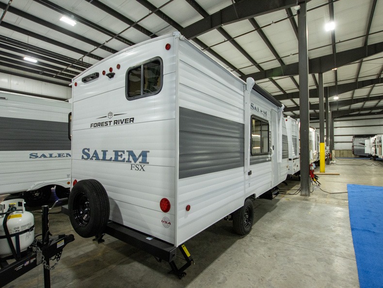 2026 Forest River Salem FSX 174DBLE, $ 28,460