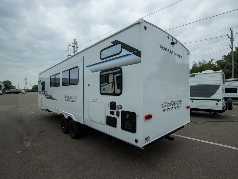 2026 Forest River Cherokee Alpha Wolf 26DBH, $ 54,623