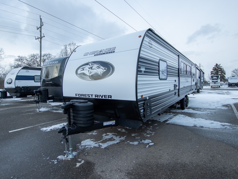 2026 Forest River Cherokee Grey Wolf Travel Traile, $ 51,915