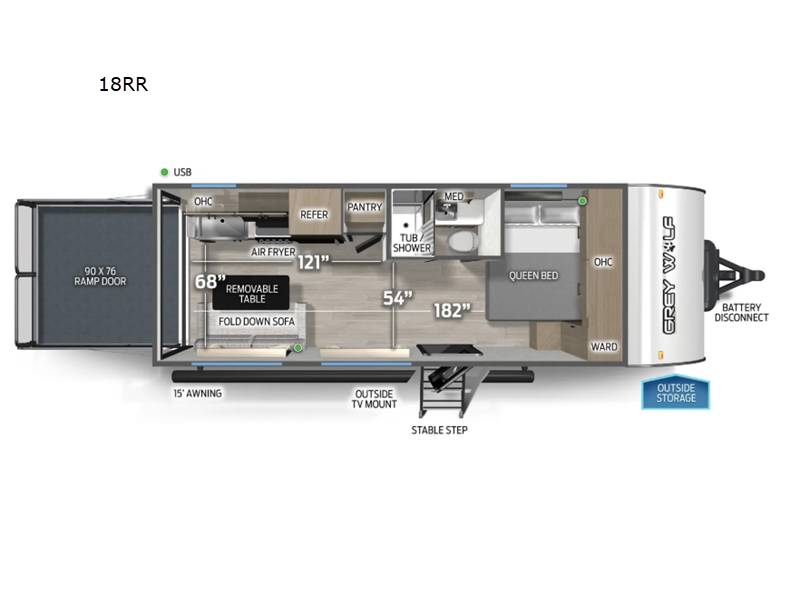 2026 Forest River Cherokee Grey Wolf Toy Haulers 1, $ 42,519