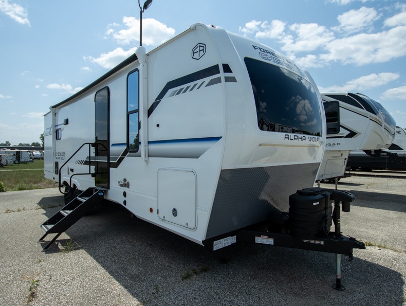 2026 Forest River Cherokee Alpha Wolf 25RB, $ 53,153