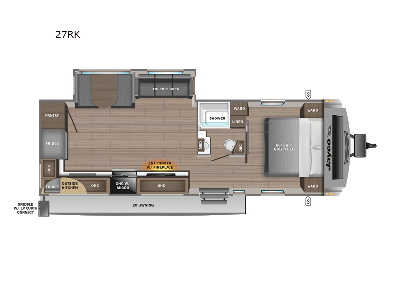 2024 Jayco White Hawk 27RK, $ 32,999