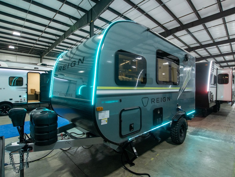 2026 Keystone Reign 13RK, $ 35,821