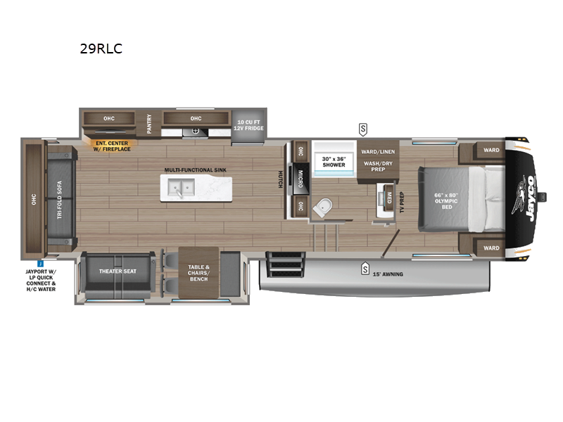 2025 Jayco Eagle HT 29RLC, $ 76,848
