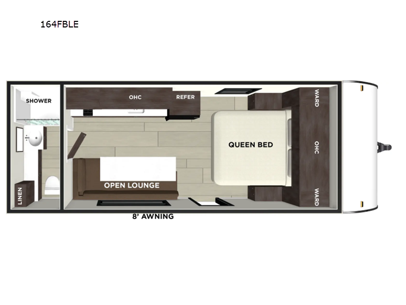 2026 Forest River Salem FSX 164FBLE, $ 30,146