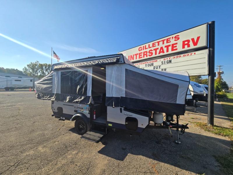 2022 Coachmen Clipper Sport 108ST, $ 9,990