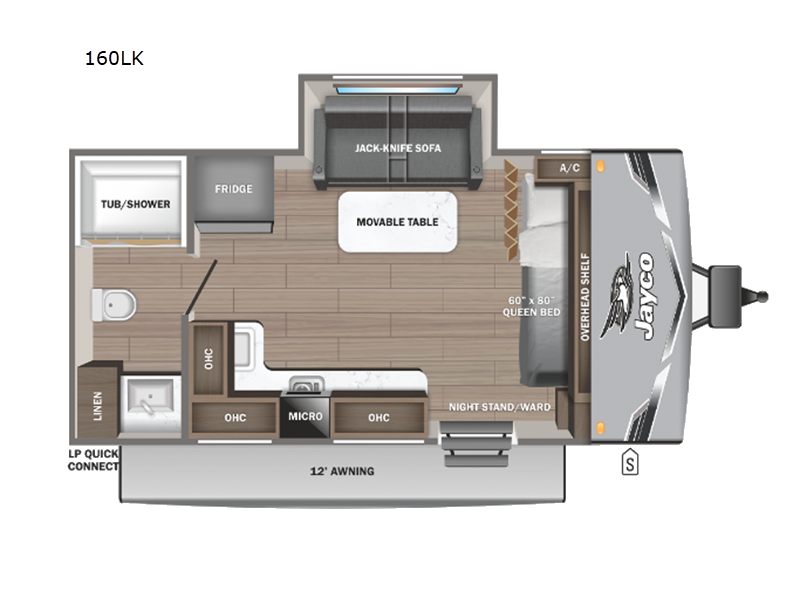 2026 Jayco Jay Flight SLX 160LK, $ 30,811