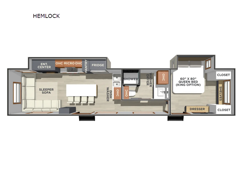 2026 Forest River Lost Pines HEMLOCK, $ 152,544