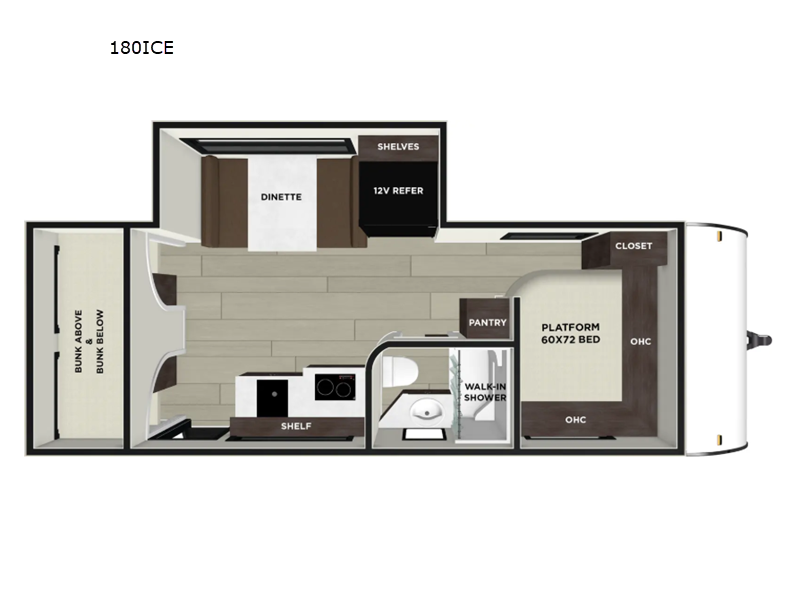2026 Forest River Salem FSX 180ICE, $ 37,857