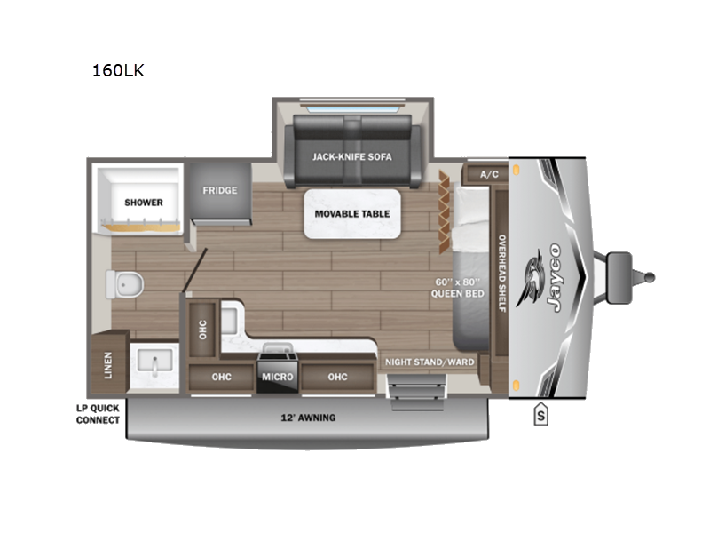 2026 Jayco Jay Flight SLX 160LK, $ 30,811