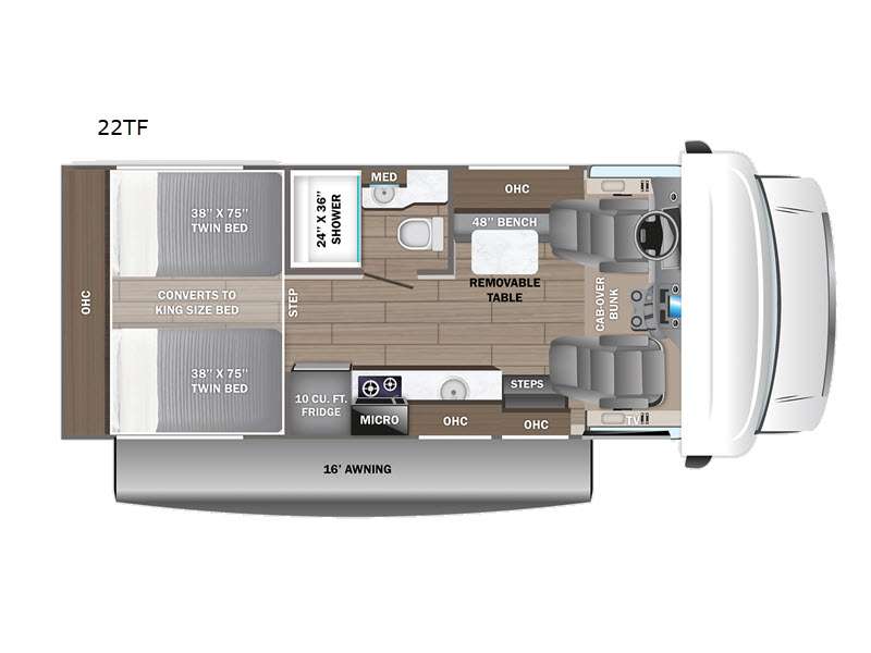 2027 Jayco Redhawk SE 22TF, $ 136,711