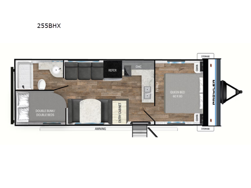 2024 Heartland Prowler 255BHX, $ 15,999