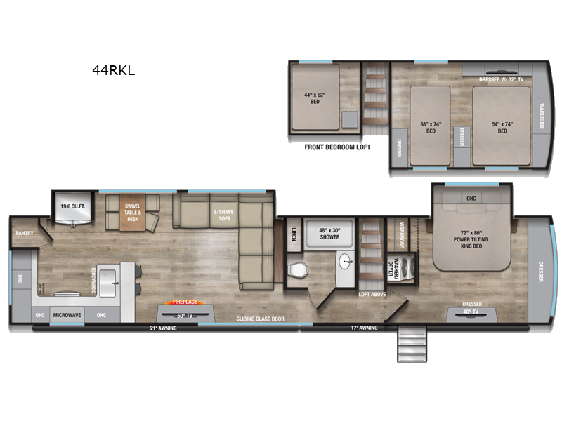 2026 Alliance RV Benchmark 44RKL, $ 134,054