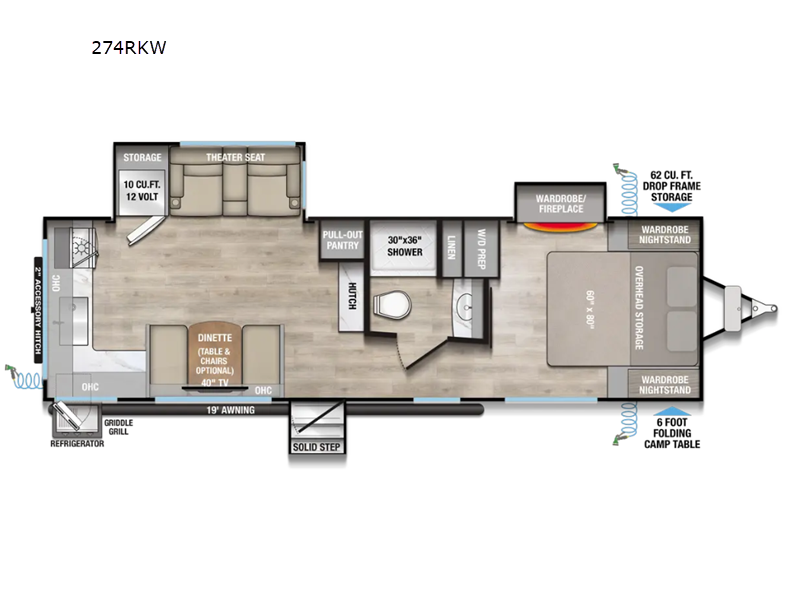 2026 Alliance RV Delta 274RKW, $ 65,032