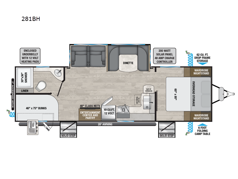 2024 Alliance RV Delta 281BH, $ 58,007