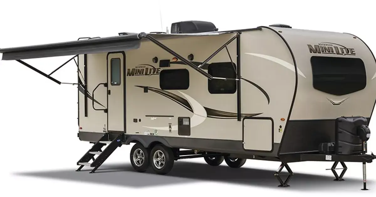 2020 Forest River Rockwood Mini Lite 2109S, $ 15,499