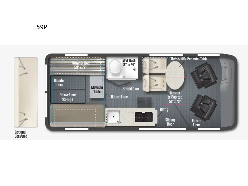 2026 Winnebago Solis 59P, $ 119,998