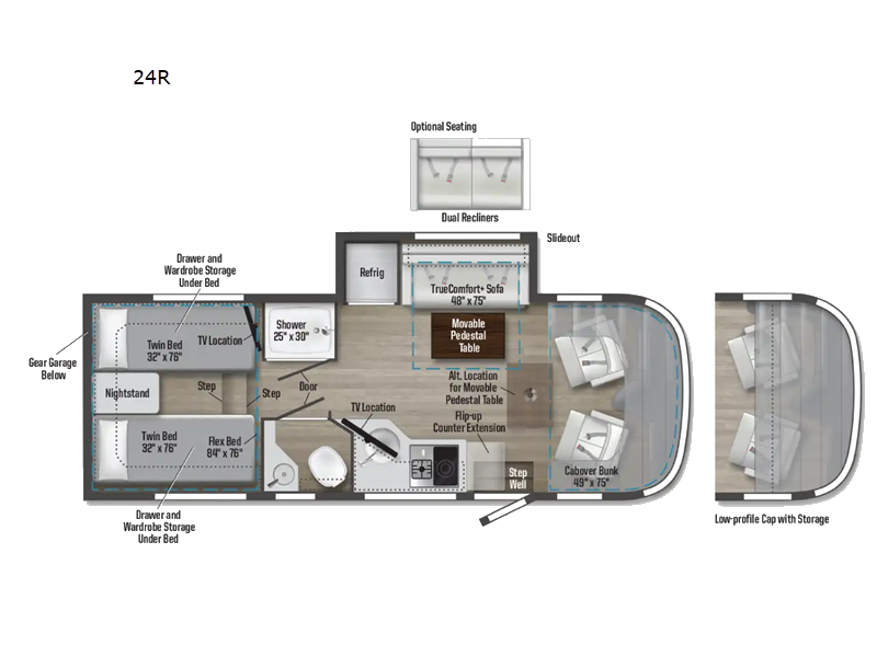 2026 Winnebago View 24R AWD, $ 225,990