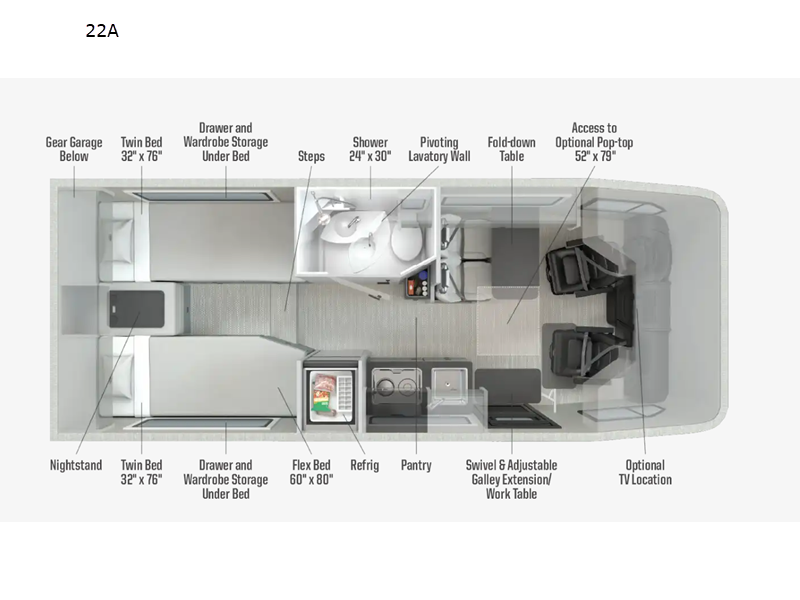 2027 Winnebago EKKO 22A, $ 199,990