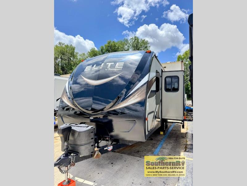 2017 Keystone Passport Ultra Lite Elite 23RB, $ 12,999