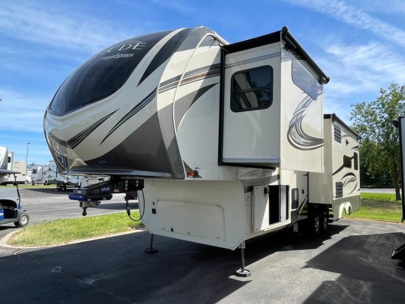 2021 Grand Design Solitude 310GK, $ 59,990