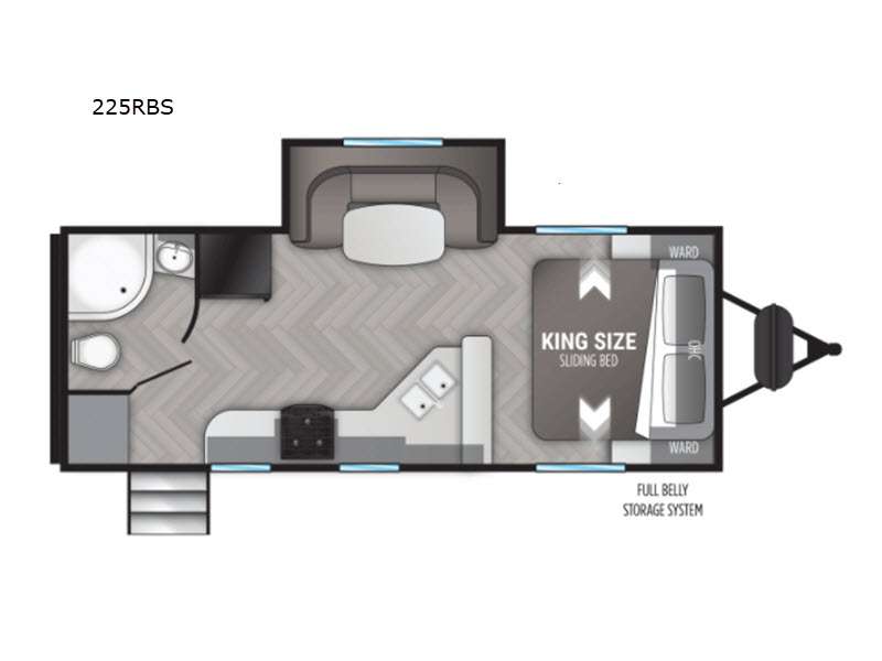 2021 Cruiser RV Shadow Cruiser Ultra-Lite SC225RBS, $ 23,990