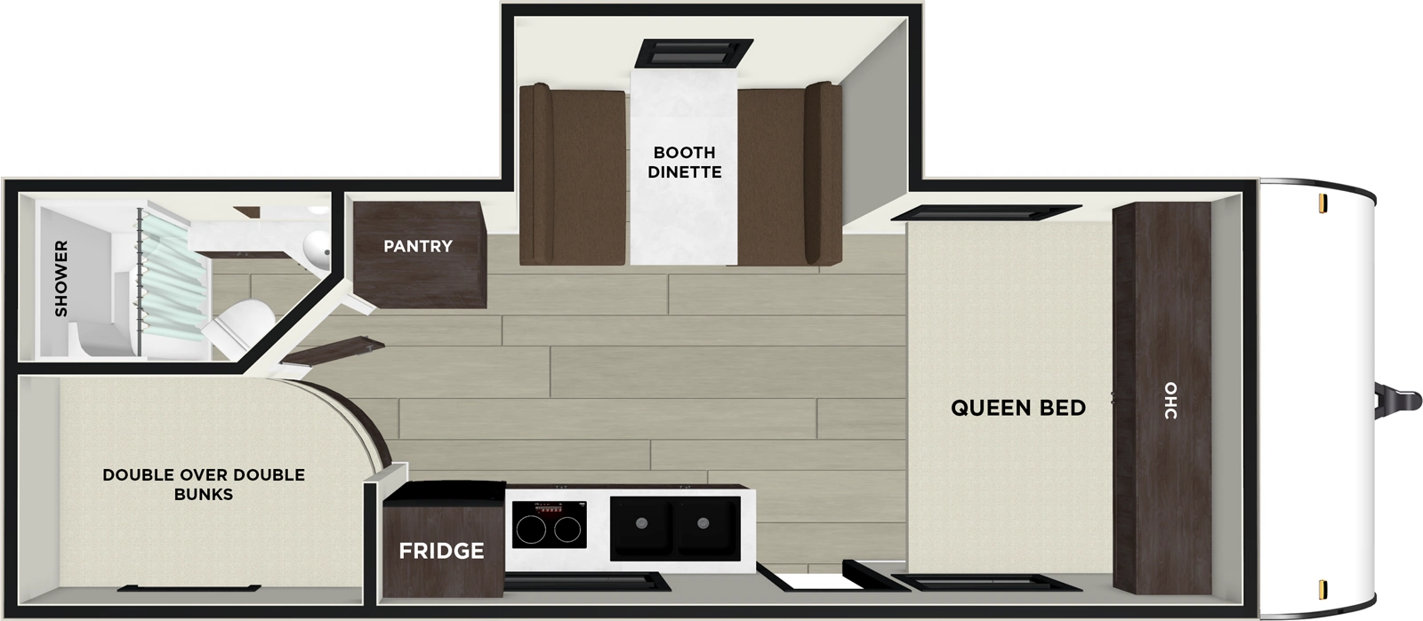 2026 Forest River Salem FSX 178ICE, $ 18,999
