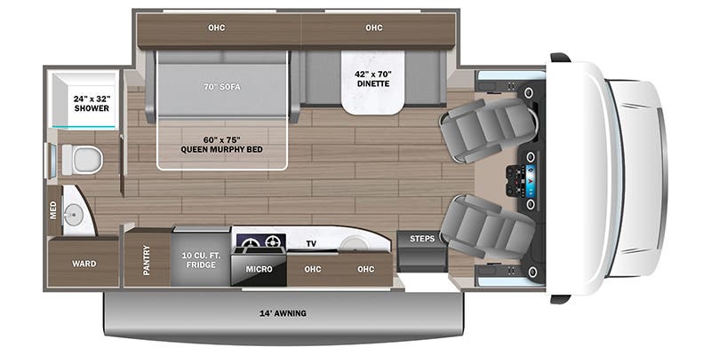 2024 Jayco Melbourne 24R, $ 104,997
