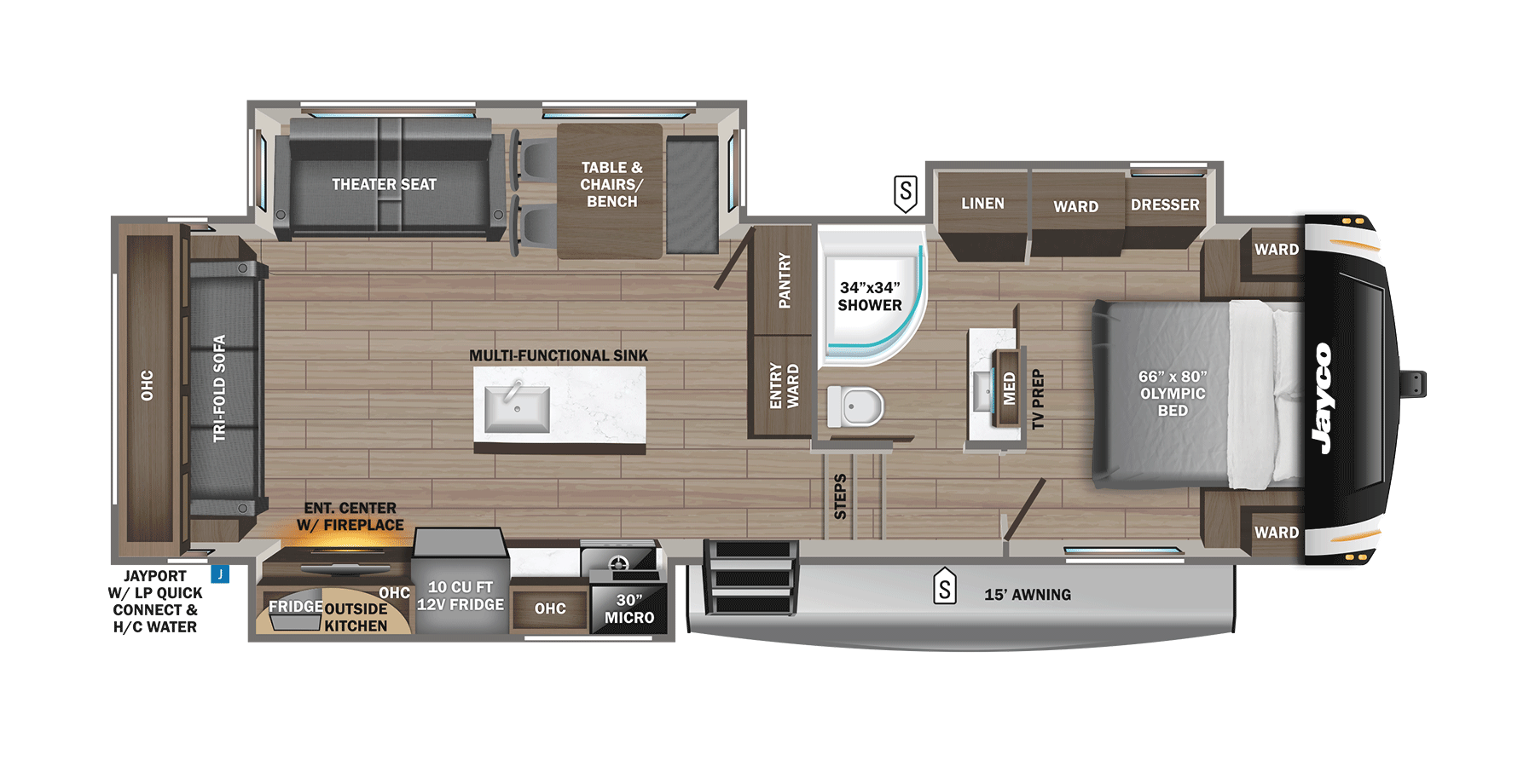 2026 Jayco Eagle HT 28CRT, $ 52,999