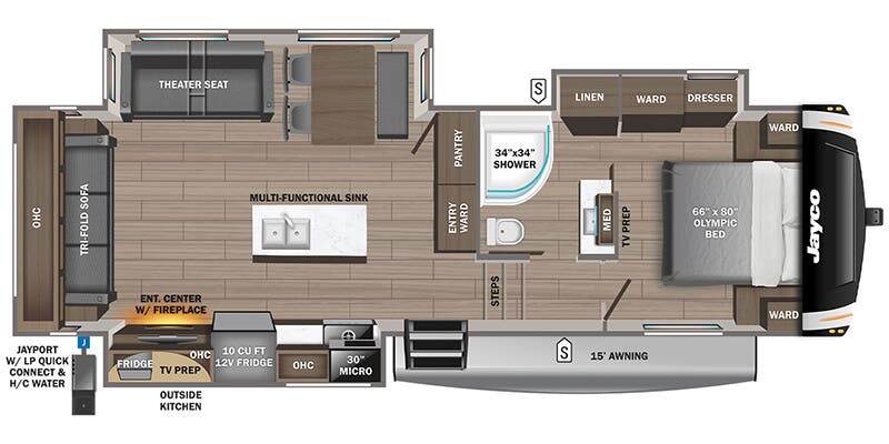 2026 Jayco Eagle HT 28CRT, $ 52,999