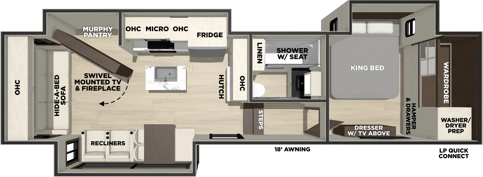 2026 Forest River Cedar Creek 29RL, $ 85,990