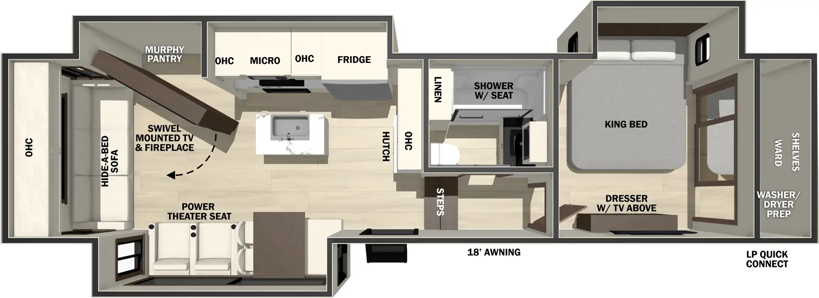 2026 Forest River Cedar Creek 29RL, $ 85,990