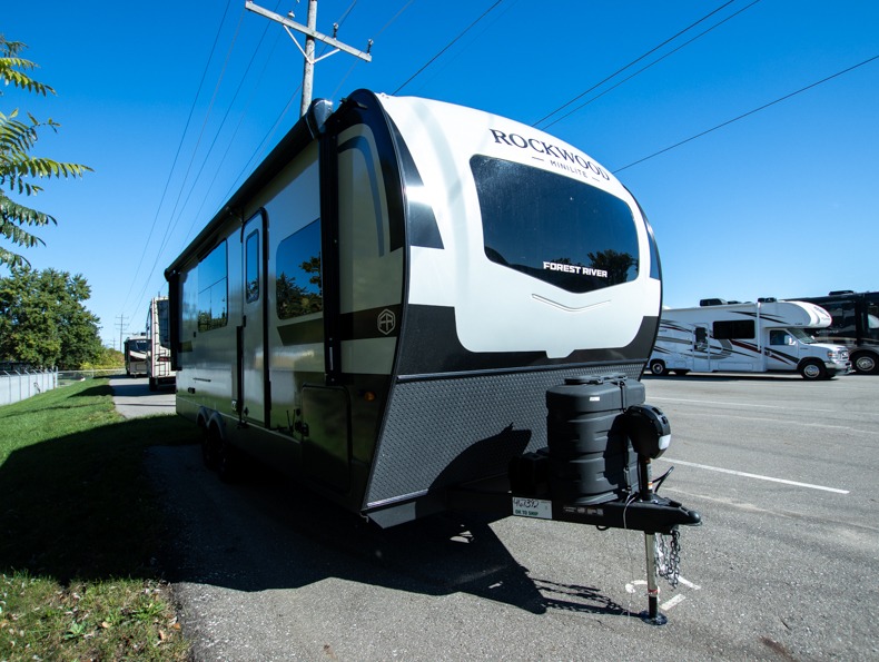 2026 Forest River Rockwood Mini Lite 2522FB, $ 44,999