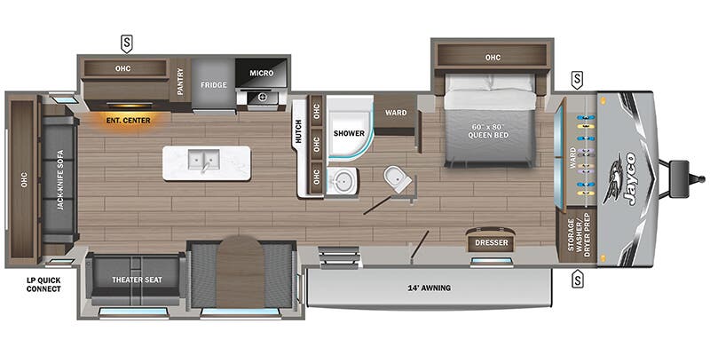 2026 Jayco Jay Flight SLX 334RTS, $ 40,999